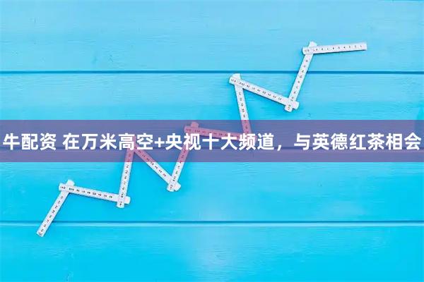 牛配资 在万米高空+央视十大频道，与英德红茶相会