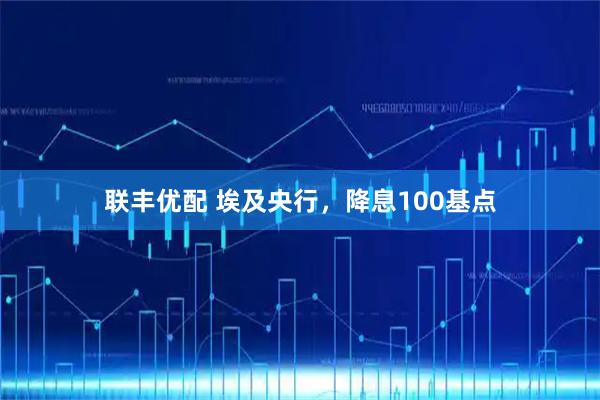 联丰优配 埃及央行，降息100基点