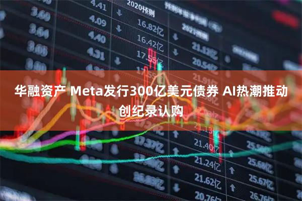 华融资产 Meta发行300亿美元债券 AI热潮推动创纪录认购